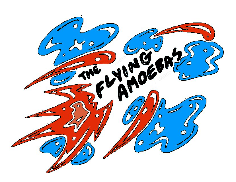 The Flying Amoebas logo